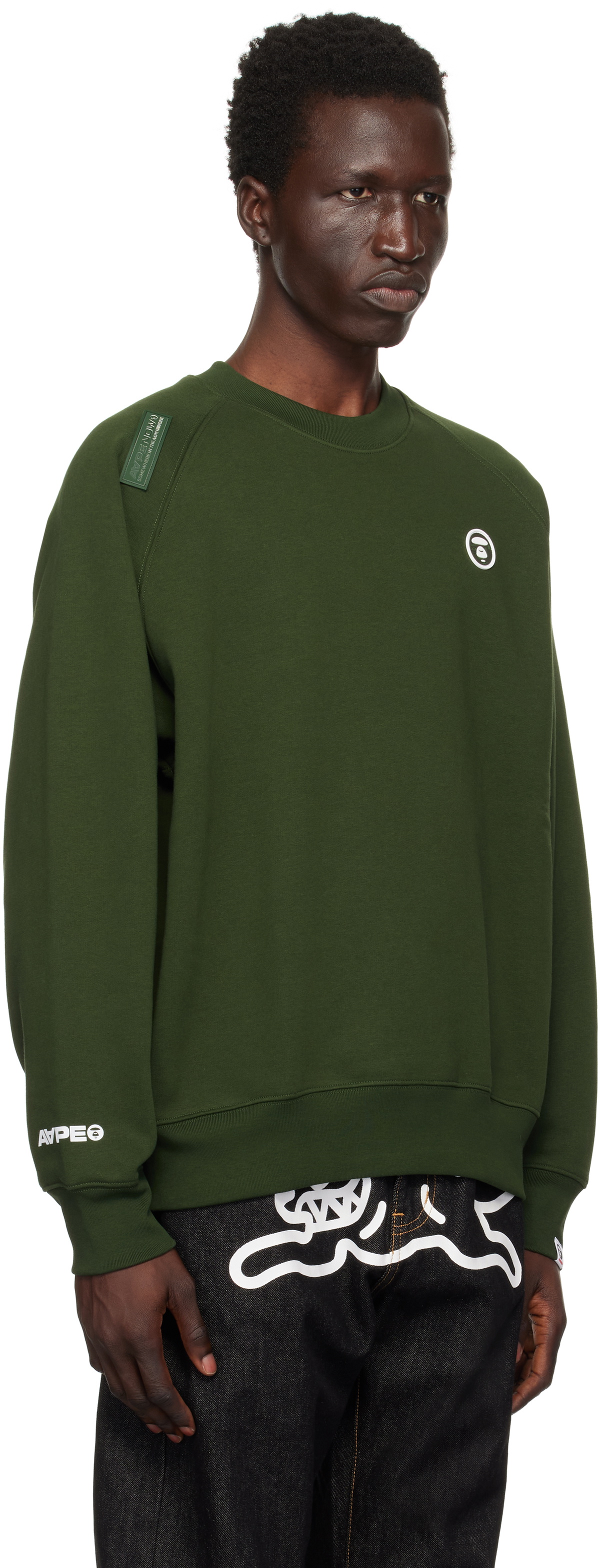 AAPE by A Bathing Ape Green 