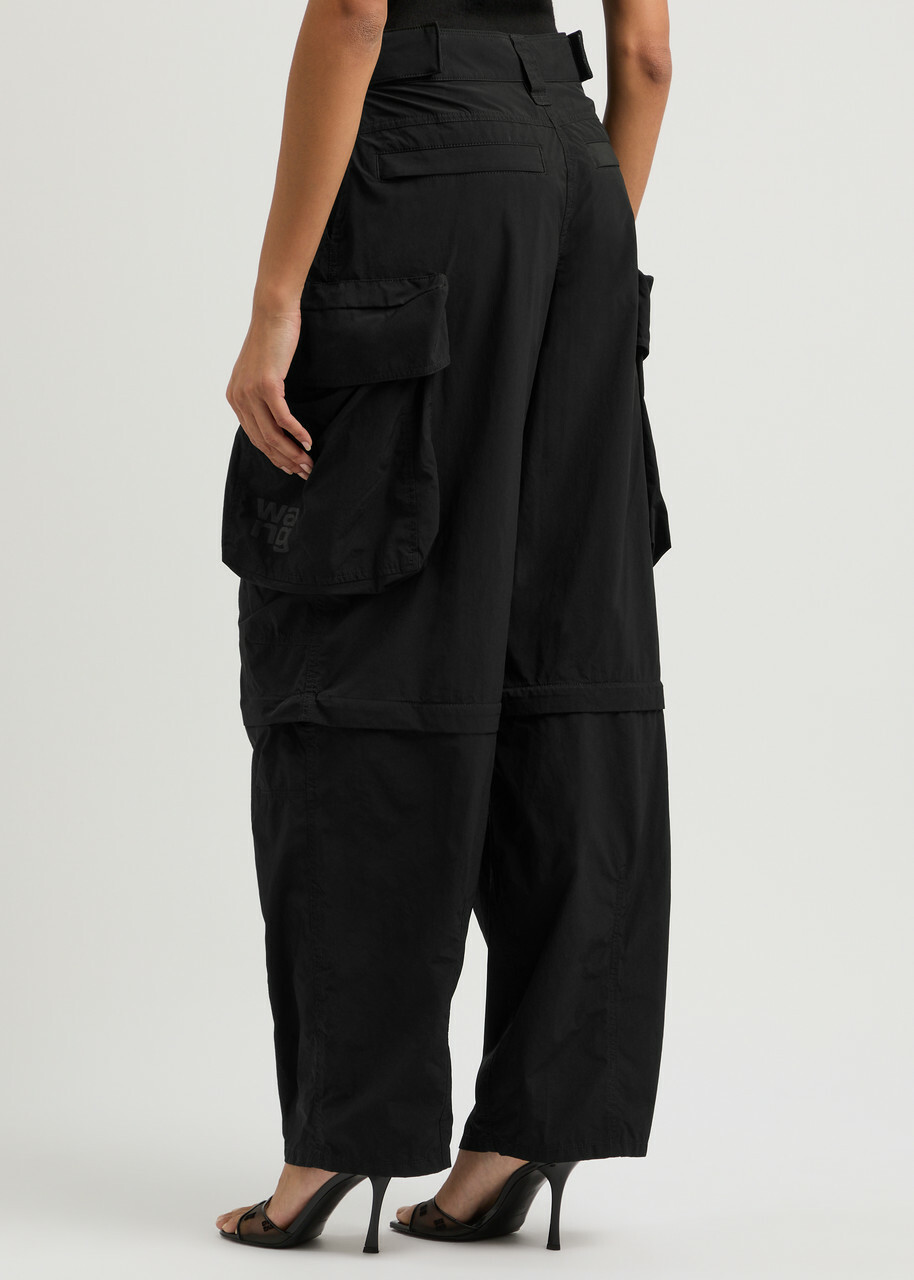 高級感◎【alexanderwang】plush velvet cargo track pants T By Alexander Wang - Oversized Cargo Sweatpants | HBX