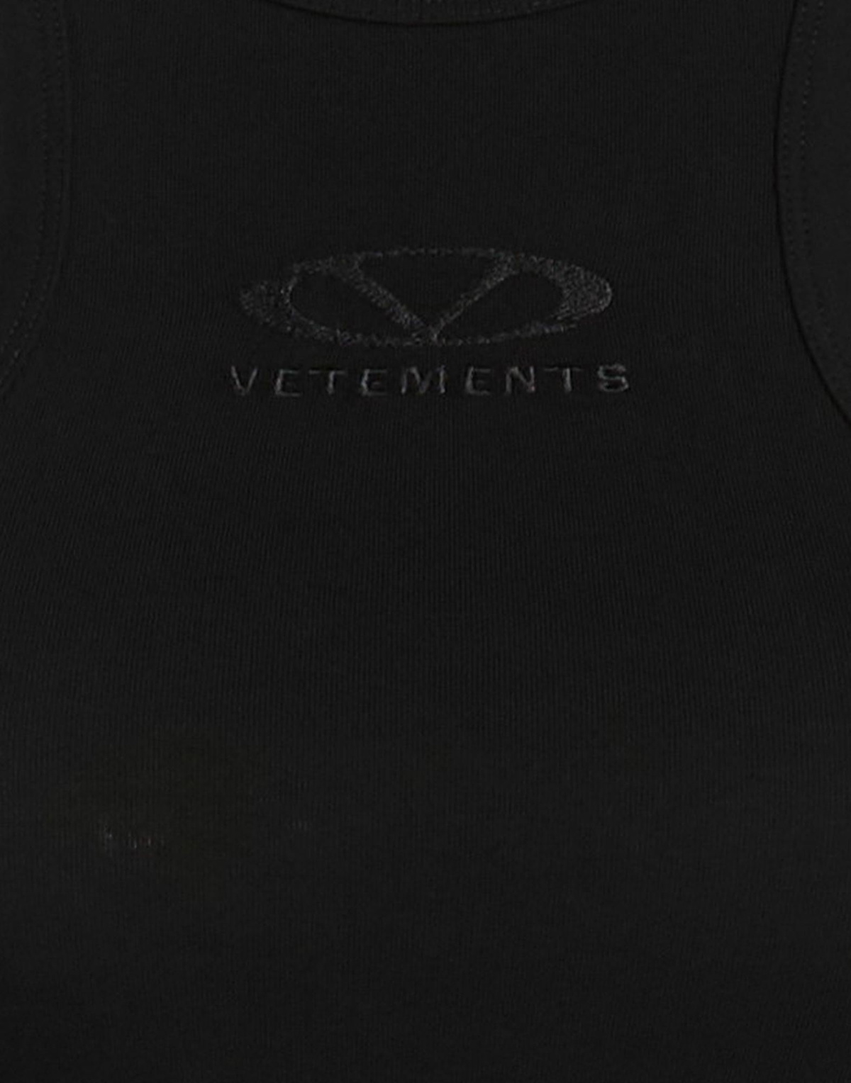 Vetements Womens Maxi dress in Black