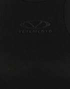 Vetements Womens Maxi dress in Black