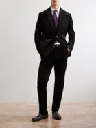 De Petrillo - Forcella Cotton-Blend Corduroy Suit Jacket - Brown