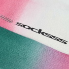 Socksss Turtles Gradient Socks in Pink/Green