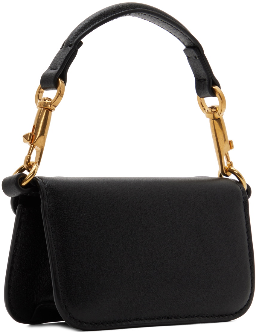 【VALENTINO】MICRO LOCO SHOULDER BAG VALENTINO GARAVANI Calfskin Vlogo Micro Loco Shoulder Bag