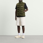 Moncler Men's Tibb Vest in Green