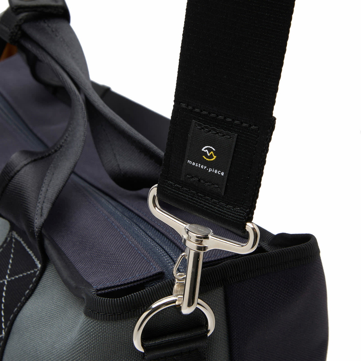 Master-Piece Defend Tote Bag in Navy 