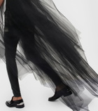 Junya Watanabe Mesh minidress