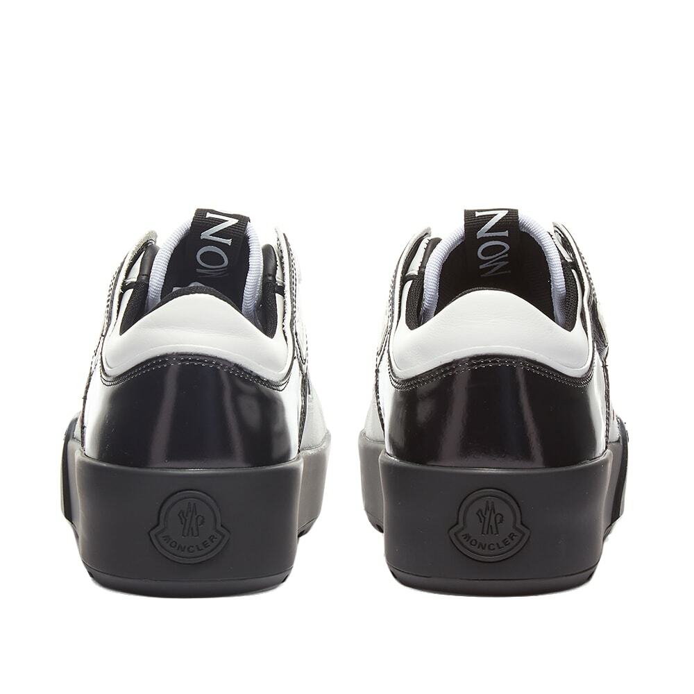 Moncler Men's Promyx Space Sneakers in White/Black Moncler