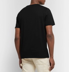 NN07 - Pima Cotton-Jersey T-Shirt - Black
