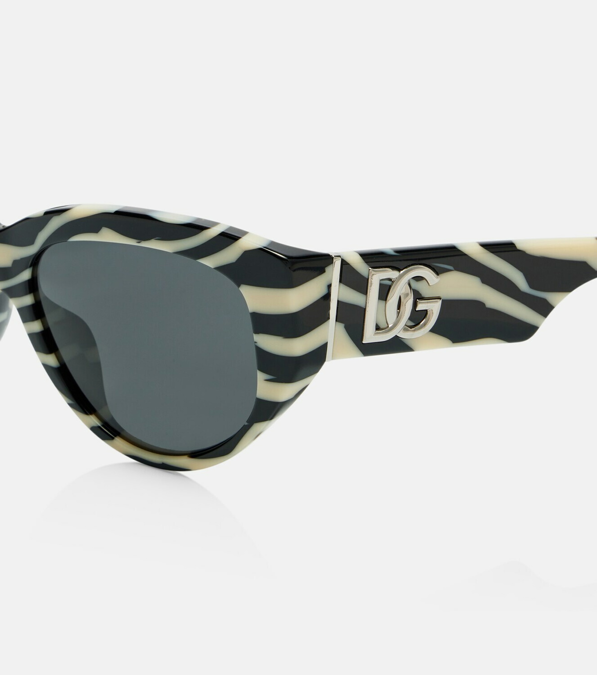 Dolce&Gabbana DG Crossed cat-eye sunglasses