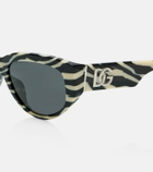 Dolce&Gabbana DG Crossed cat-eye sunglasses