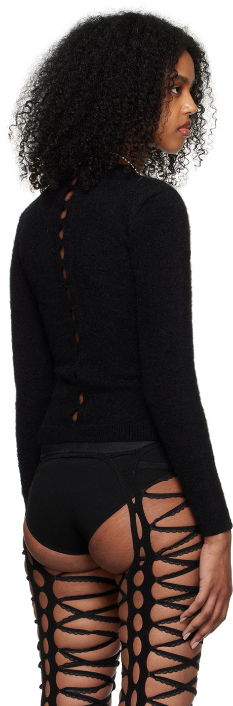 Sinéad O’Dwyer SSENSE Exclusive Black Cardigan