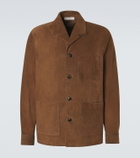 Umit Benan Santiago suede jacket