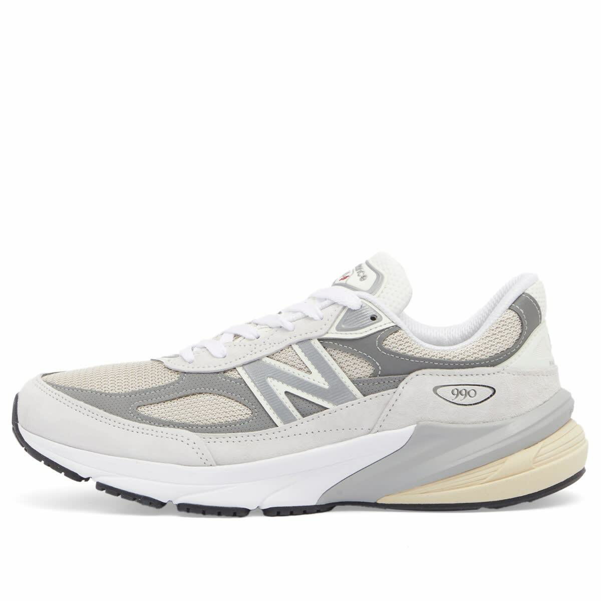 New Balance Men's U990NC6 in White New Balance
