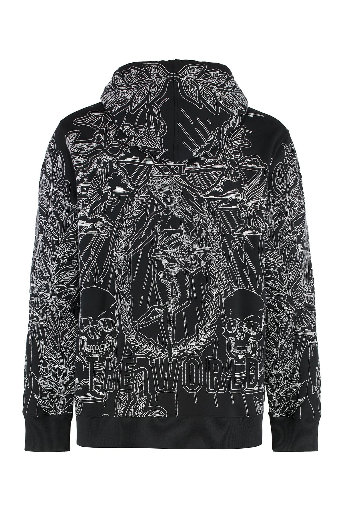 Givenchy Cotton Full Zip Hoodie Givenchy