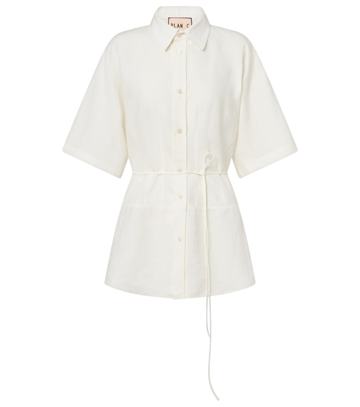 Photo: Plan C Linen shirt