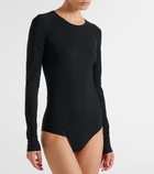 MM6 Maison Margiela Jersey bodysuit