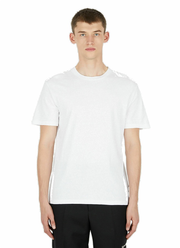 Photo: Pack of Three Short Sleeve T-Shirts in White