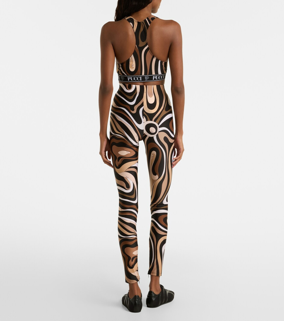 Pucci Marmo leggings