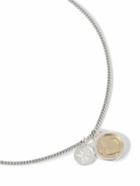 Miansai - Sparrow Silver and Gold Pendant Necklace