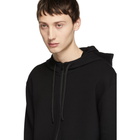 Hugo Black Deech Zip-Up Hoodie