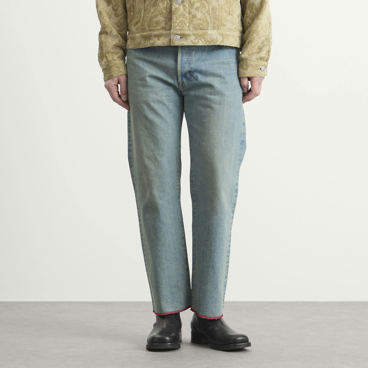 Junya Watanabe MAN Men's Levi's Jeans in Indigo