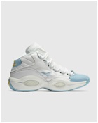 Reebok Question Mid White - Mens - Basketball|High & Midtop