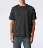 Gucci Logo cotton jersey T-shirt