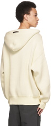 Essentials Off-White Pullover Logo Hoodie