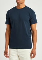 Colorful Standard Cotton T-shirt Navy