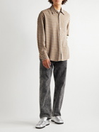 Our Legacy - Above Checked Woven Shirt - Neutrals