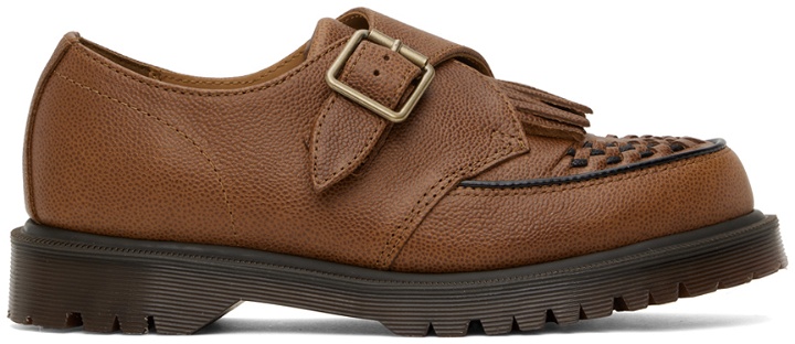 Photo: Dr. Martens Tan Ramsey Westminster Leather Monkstraps