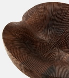 Zanat Kala Small walnut bowl by Monica Förster