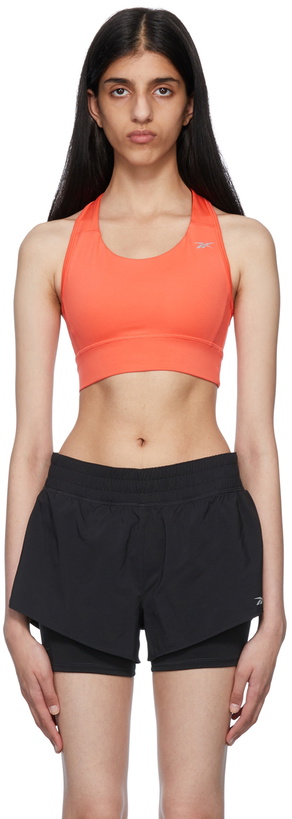 Photo: Reebok Classics Orange High-Impact Sport Bra