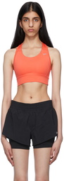 Reebok Classics Orange High-Impact Sport Bra