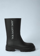 OFF WHITE Reboot Rainy Days Boots