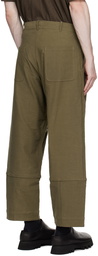 Jan-Jan Van Essche Khaki O-Project Trousers