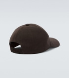 Zegna Embroidered cotton baseball cap
