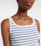 Max Mara Cippo striped tank top