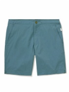 Onia - Calder Straight-Leg Mid-Length Swim Shorts - Blue