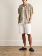 Rag & Bone - Payton Cotton-Piqué Shirt - Neutrals