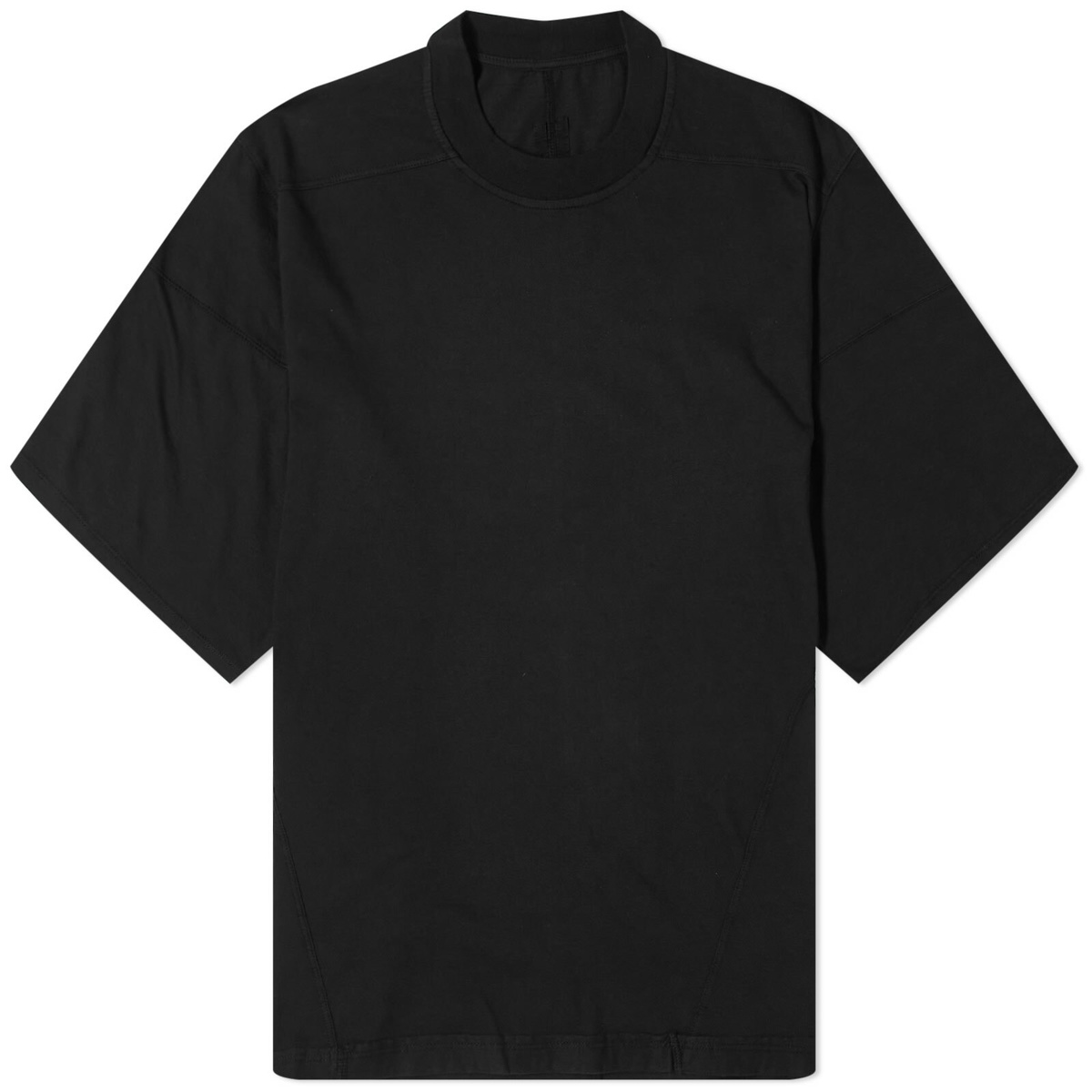 Rick Owens DRKSHDW Women's Walrus T-Shirt in Black Rick