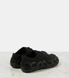 Loewe Rise leather sneakers