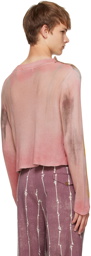 Vivienne Westwood Pink Artist Sweater