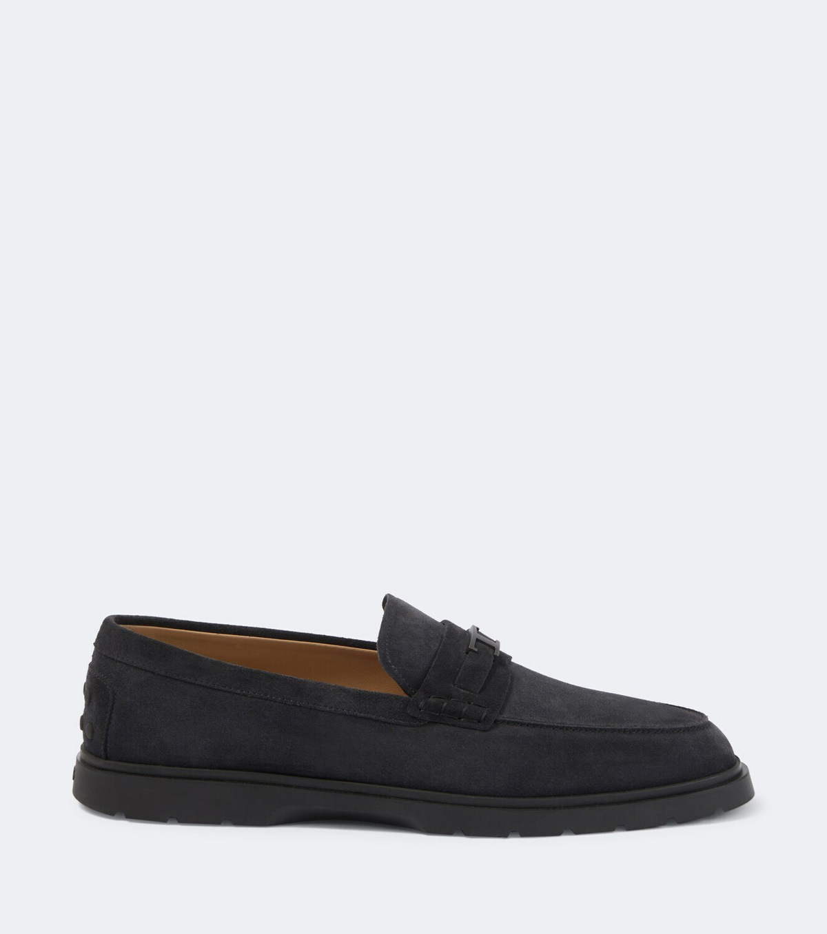 Tod's Suede penny loafers