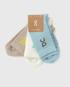 ON Logo Sock High 3P Multi-color Men