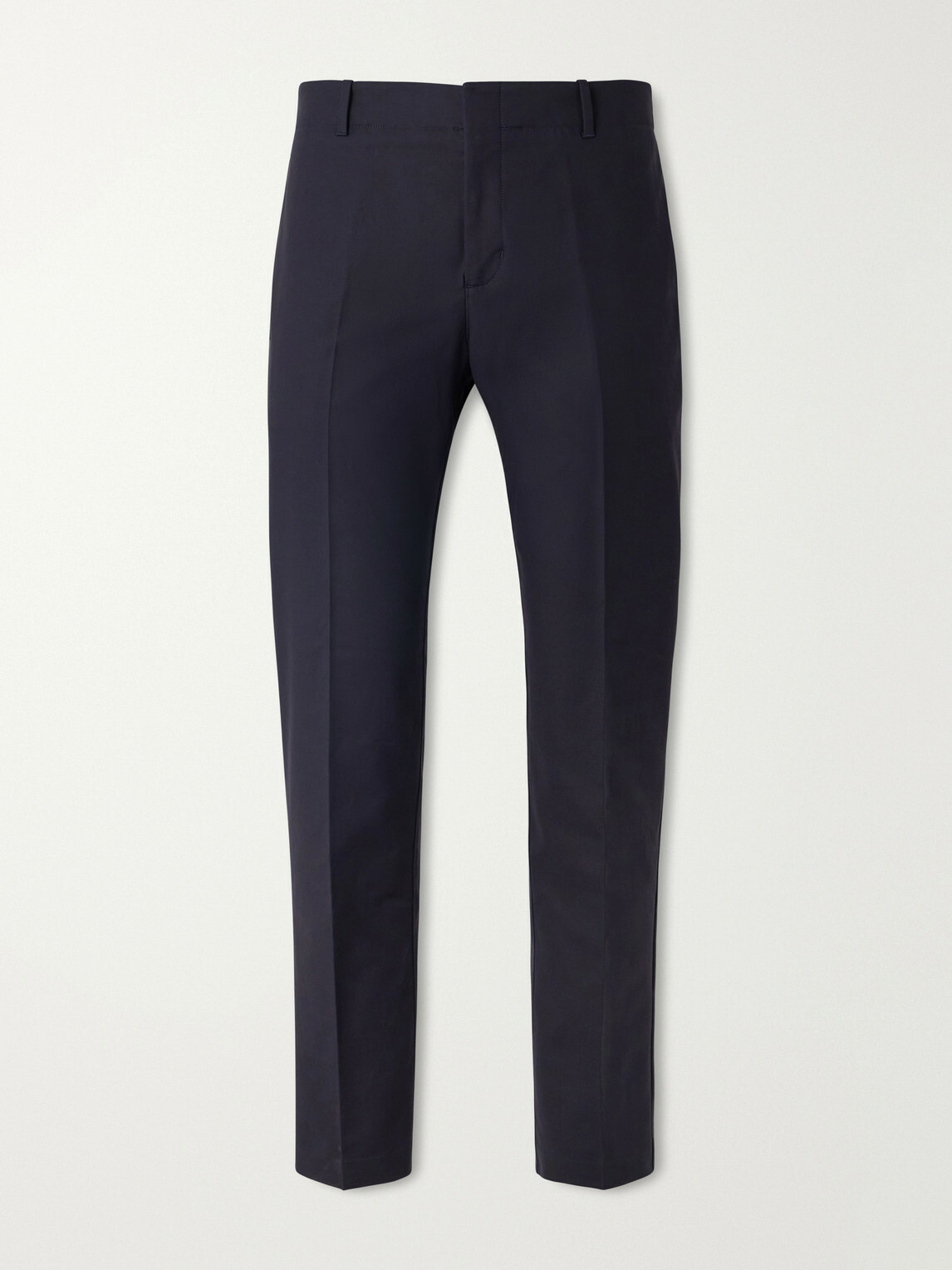 Orlebar Brown - Ray Straight-Leg Cotton-Blend Trousers - Blue