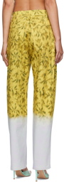 Miaou Yellow Fargo Trousers