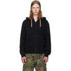 Polo Ralph Lauren Black Fleece Full-Zip Hoodie