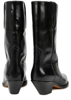 Isabel Marant étoile Dahope 50 Black Leather Ankle Boots