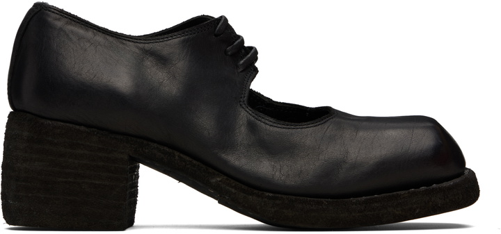 Photo: Guidi Black 9080 Derbys